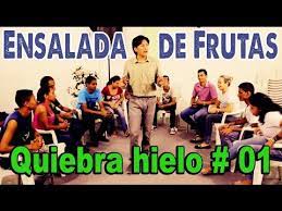 Este juego se juega usualmente para romper el hielo al principio de la fiesta. Rompe Hielo 01 Ensalada De Frutas Mc7 Youtube Activities For Kids Youtube Activities