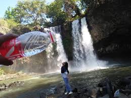 Wisata Curug Bengkawah Di Pemalang Pemandangan Air Terjun Alam