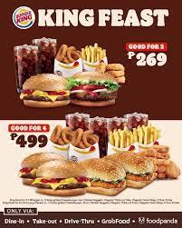 We provided a price for a cinnabar breakfast, a cinnabar menu, a catering menu that you. Burger King Philippines Home Facebook