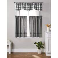 I filled it with an assortment of fruit easy to access and looks amazing in your kitchen. Kitchen Curtains Walmart Com