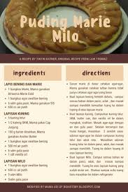 Mencoba Resep Agar-agar Marie Lapis Milo untuk Pertama Kalinya