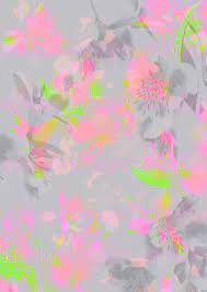 Neon skull floral pattern print quilt. Ainams Cute Patterns Wallpaper Neon Printing Iphone Wallpaper