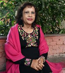 Patricia Mukhim, Writer and Journalist Patricia Mukhim