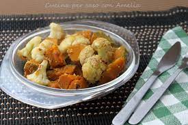 Lava le cimette e lasciale sgocciolare. Cavolfiore E Zucca Ricetta Cucina Per Caso Con Amelia