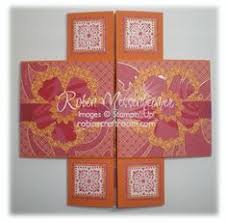 Fold each piece as shown: 110 Never Ending Card Ideas Never Ending Card Infinity Card Card Making