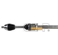 Specifications of drive shaft 262130 (GSP) photo, description