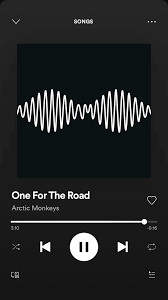 A website that collects and analyzes music data from around the world. One For The Road A Song By Arctic Monkeys On Spotify Arctic Monkeys Do I Wanna Know Spotify Music