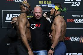 The home of ultimate fighting championship. Ufc 258 Usman Vs Burns Live Results Discussion Play By Play Bloody Elbow