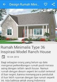 10 desain rumah minimalis 2021 yang murah untuk dibangun. Design Rumah Minimalis Terbaru For Android Apk Download