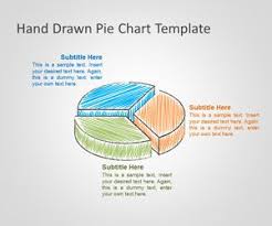 Free Hand Drawn Pien Chart Template Is A Free Presentation