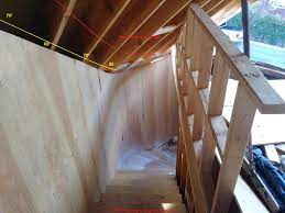 The construction of a garage loft it can be a simple process or an important. Attic Stairs Stairway Codes Attic Stair Railing Landing Construction Safety