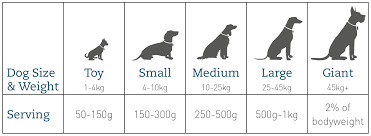 How Much How Often Natural Dog Food Cotswold Raw