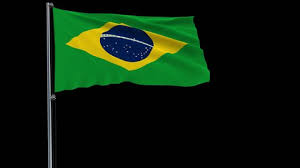Looking for more brazil flag waving png clipart, like american flag. Brazilian Flag Waving In The Stock Footage Video 100 Royalty Free 14338276 Shutterstock