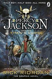 The graphic novel percy jackson the lightning thief annabeth chase, percy jackson transparent background png clipart. The Titan S Curse The Graphic Novel By Robert Venditti