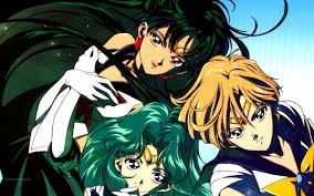 See more ideas about sailor neptune, sailor moon, sailor. Sailor Uranus Y Neptune Crystal 1024x576 Wallpaper Teahub Io