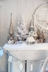 Creative Fake Snow Ideas For Chirstmas Decorations 42 Jpg 980 1 465 Pixels Fun Christmas Decorations Christmas Mantle Christmas Villages