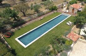 7 Piscines De Reve Tout En Longueur