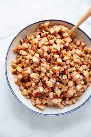While celebrating a festival, we often tend to forget that eating healthy is very important. Traditional Charoset For Passover Lexi S Clean Kitchen