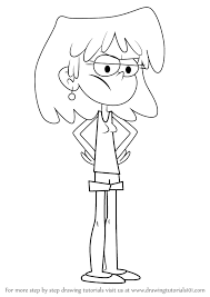 Must contain at least 4 different symbols; Learn How To Draw Lori Loud From The Loud House The Loud House Step By Step Drawing Tutorials