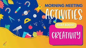 Morning Meeting Activities - The Institute for Arts Integration and STEAM