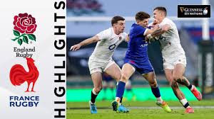 The england vs tonga kick off time is 11:15am bst. England V France Highlights Late Itoje Try Earns Thrilling Victory 2021 Guinness Six Nations Youtube