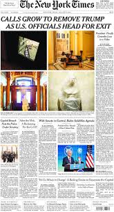 The new york times newspaper offers you several different options for reading its content, both online and in print. The New York Times In Print For Friday Jan 8 2021 The New York Times