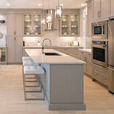 Traditional Kitchen Monterey Aya Kitchens Oak Cherrywood Maple