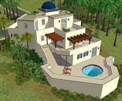 The sims 2 modern house design sims house plans sims house sims 2 house. Spring4sims Athen Lot By Sims 2 Houses Sims 2 House Sims House Sims House Design