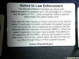 **the application processing time and mailing of patient id cards will take longer than normal and there will be longer wait times due to transitioning to maryland onestop portal. Got My Maryland Medical Cannabis Card 420 Magazine