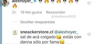 Él es alex hoyer, a quien además se le ha visto en la casa de nuestra protagonista. Danna Paola Responde A Los Haters Que Atacan Su Romance Con Alex Hoyer 800noticias