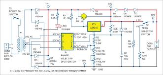 Block diagram this circuit, like all voltage regulators must follow the same general block we had earlier in 2 different posts discussed about a variable power supply using lm 317. Designing 0 50v Variable Power Supply Using Lm317 Ic