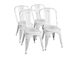 furmax dining kitchen chair metal chair