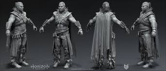Artstation Horizon Zero Dawn Sylens And Helis Ben Erdt Fantasy Art Men Horizon Zero Dawn Character Modeling