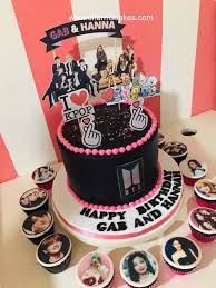 Charm S Cakes Gab Hannah Custom Cake