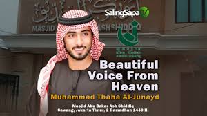 And it is no wonder that the reciter muhammad taha al junaid has so many of them. Beautiful Voice From Heaven Muhammad Thaha Al Junayd Youtube