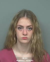 MERCER SARAH NICOLE was booked into the Montgomery County Jail