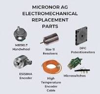 Electromechanical Replacement Parts for Micronor AG ...