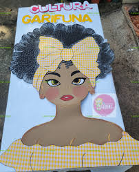 Cultura Garifuna..🇬🇹🇬🇹🇬🇹 medidas 85 centímetros de alto por 68 de  ancho ✅️DISPONIBLE ✅️