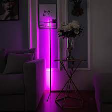 Rgb Floor Lamp Led Floor Lamp Led Lighting Bedroom Decor Etsy In 2021 Bedroom Decor Lights Led Floor Lamp Led Lighting Bedroom