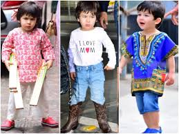 The rangoon actor revealed how he almost went through with changing his son's name, but kareena was against it. Happy Birthday Taimur Ali Khan Merchandises Of Our Favourite Star Kid Which Went Viral Hindi Movie News Times Of India