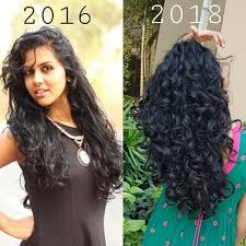Go thick or go home. The Important Milestones In My Curly Hair Journey Were Understanding That Silicones Weigh My Hair Down Ther Curly Indian Hair Curly Hair Styles Down Hairstyles
