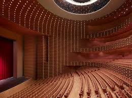 Gallery Tianjin Grand Theater Gmp Architekten 5 Auditorium Design Theater Architecture Architecture