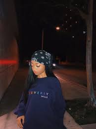 Follow Me Issaqueen13 For More Litty Slayin And Poppin Pins Bandana Hairstyles Fashion Outfits Skai Jackson
