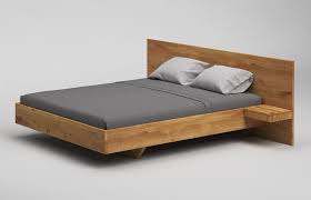 Massive holz betten nach maß. Schwebebett Nach Mass Mit Hangenden Nachttischen Von Frohraum Bett Mobel Schwebendes Bett Schwebebett