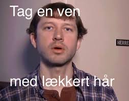 Tag en ven med lækkert hår!