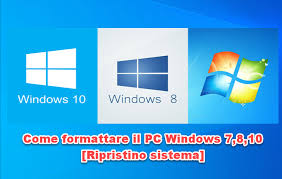 Per formattare un pc abbiamo bisogno di reinstallare il sistema operativo. Come Formattare Il Pc Ripristino Sistema 2020 Guidaweb 24