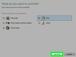 How To Uninstall Windows Live Mail 9 Steps With Pictures