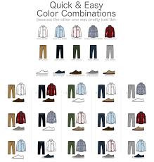 57 Infographics That Will Make A Man Fashion Expert Looksgud In Color Combinations For Clothes Colour Combinations Fashion Mens Fashion Casual