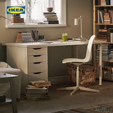 Maybe you would like to learn more about one of these? Ikea Linnmon Limon Alex Alex Desk Simple Desk Writing Desk Computer Desk 1 2m Shopee Philippines