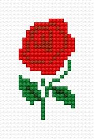 With over 200 designs, you'll find something here that is perfect for your next cross stitch project. Small Rose Free Pdf Pattern Rose Cross Stitch Pattern Cross Stitch Flowers Cross Stitch Rose